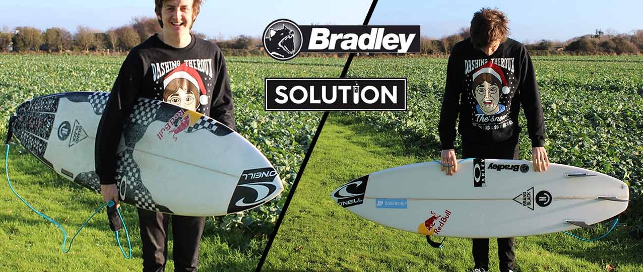 Bradley Solution Surfboard