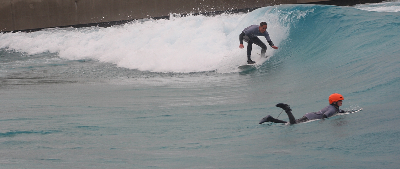 Ian On His FireWire Evo