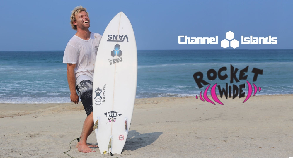 Channel Islands Rocket Wide Surfboard
