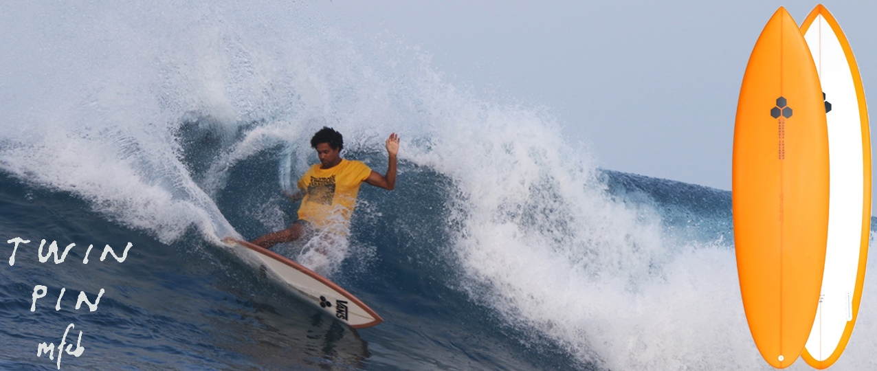 Channel Islands Twin Pin