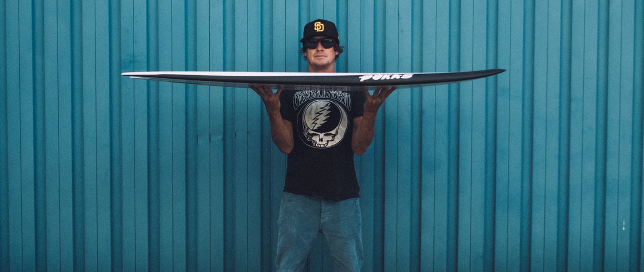 Christenson Pegaso Surfboard