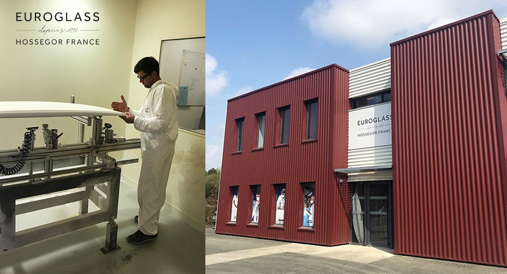 Euroglass Surfboard Factory Visit