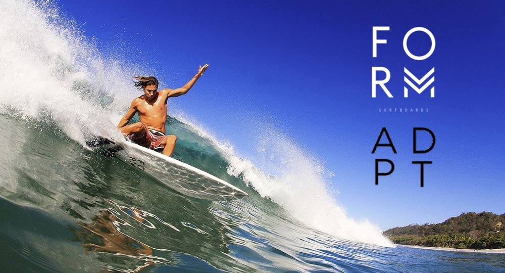 Form ADPT Surfboard