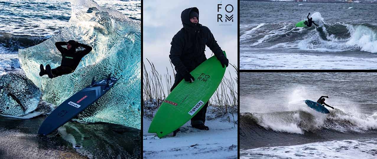 FORM Surfboards and Alan Stokes