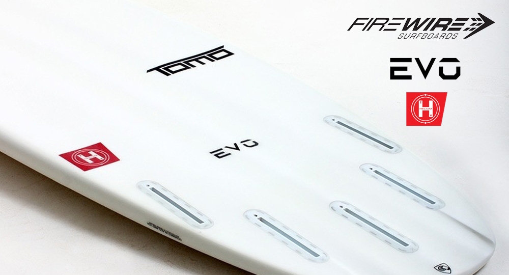 Firewire Helium Evo Surfboard
