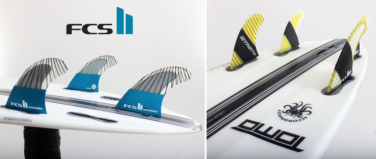 Firewire Hydronaut FCS II Fins