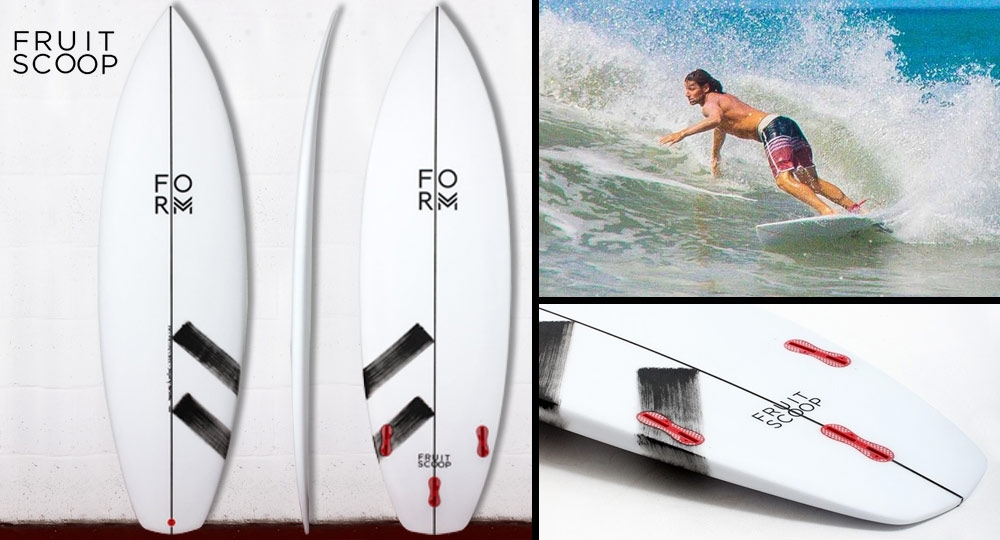 Form Fruit Scoop Surfboard
