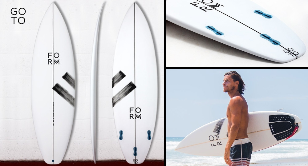 Form Go To Surfboard