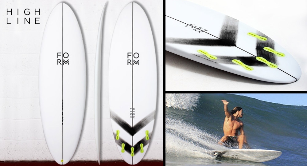 Form Surfboards High Line