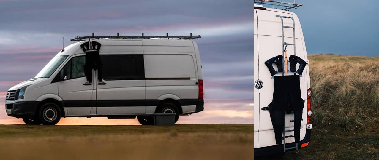 How To Dry Your Wetsuit