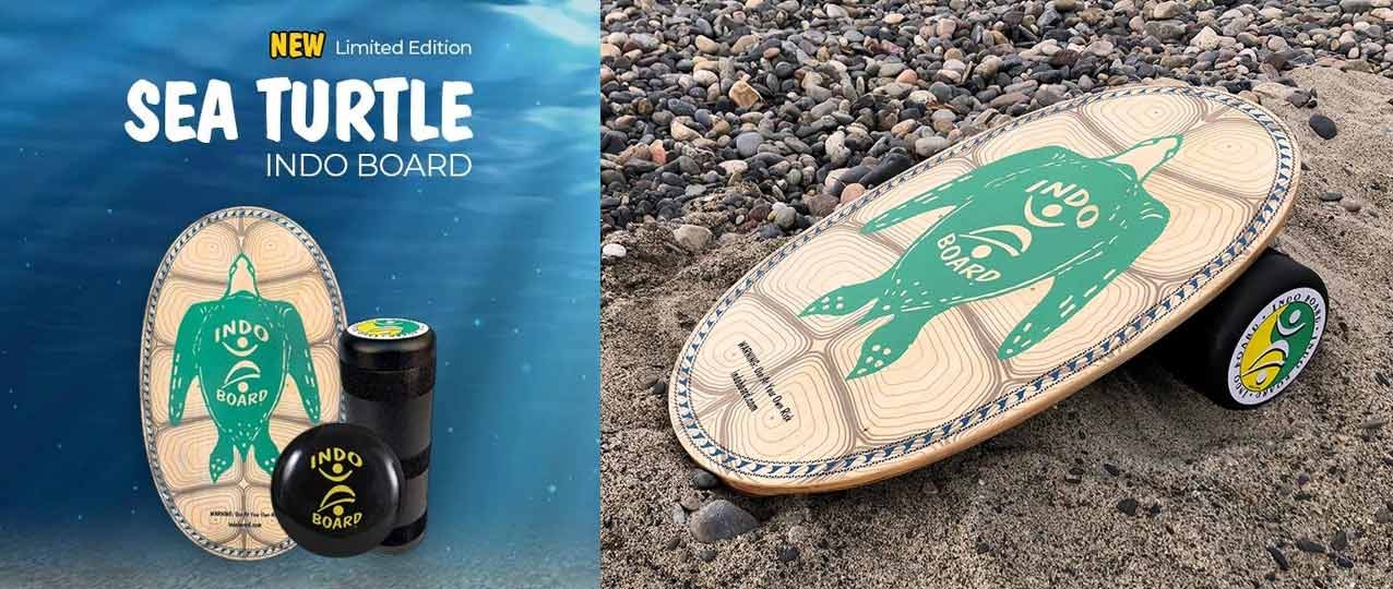 Indo Board Sea Turtle Balance Trainer