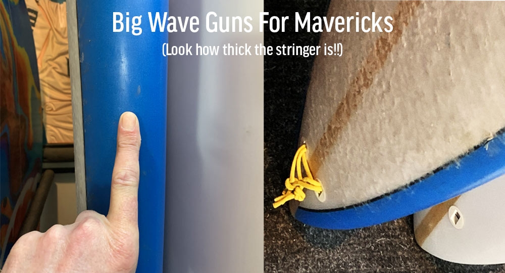 Jeff Clark Surfboard