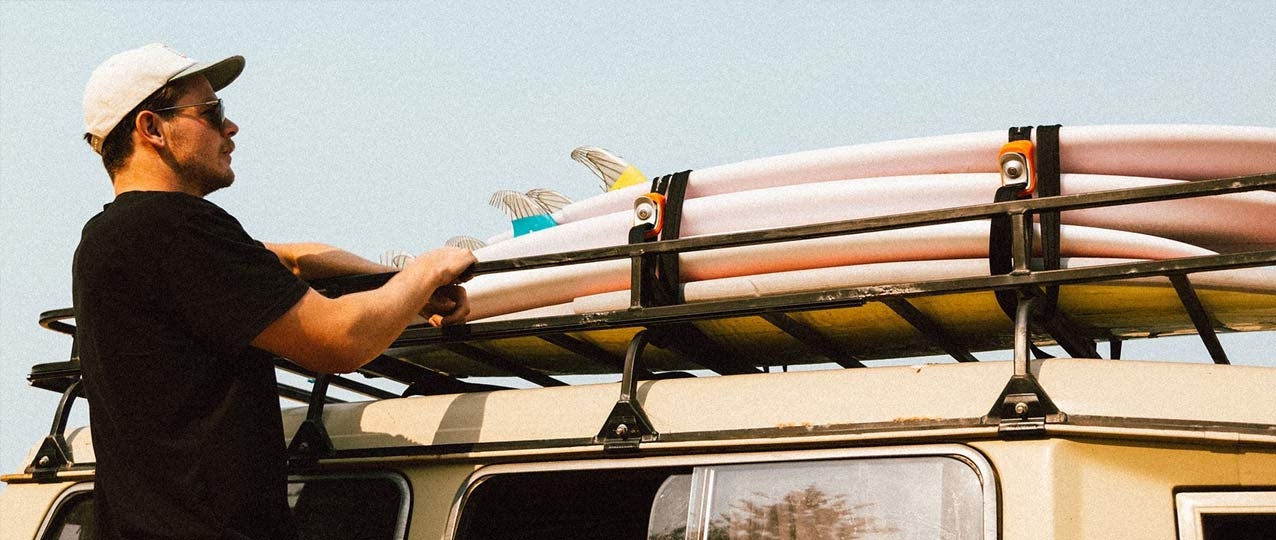 Leaving A Surfboard On Car Roof