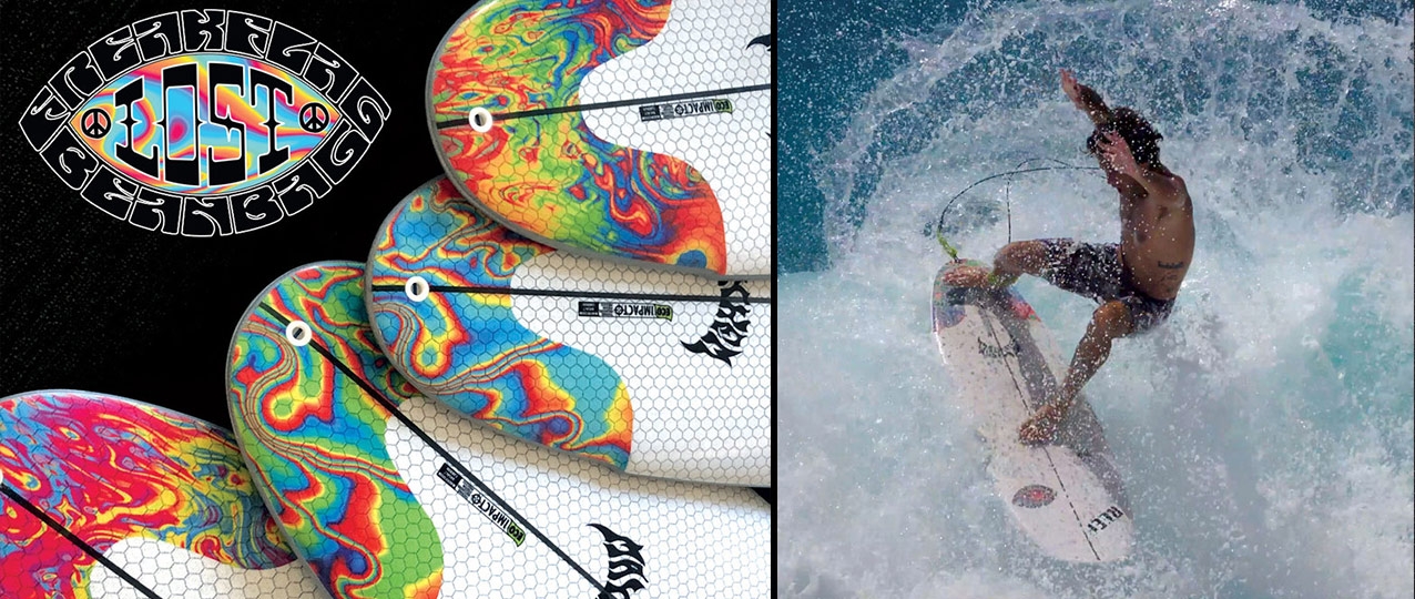 Lib Tech Lost Freak Flag Bean Bag Surfboard