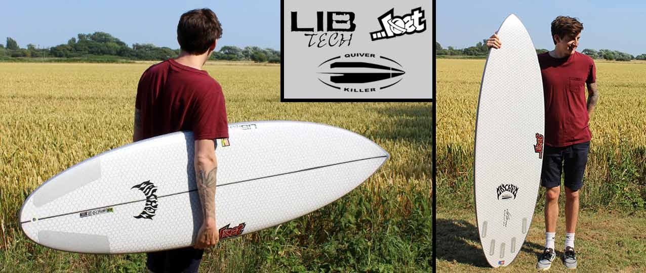 Lib Tech x Lost Quiver Killer Surfboard