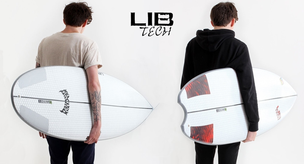 Lib Tech Surfboards