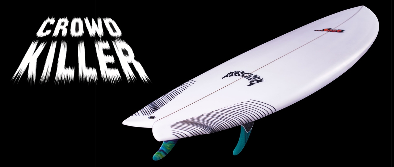 Lost Crowd Killer Surfboard