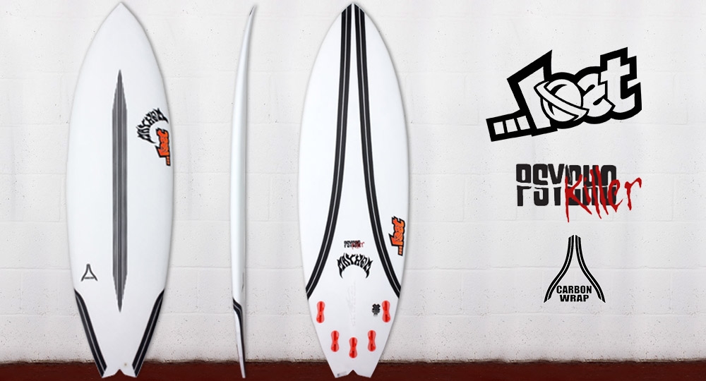 Lost Psycho Killer Carbon Wrap Surfboard