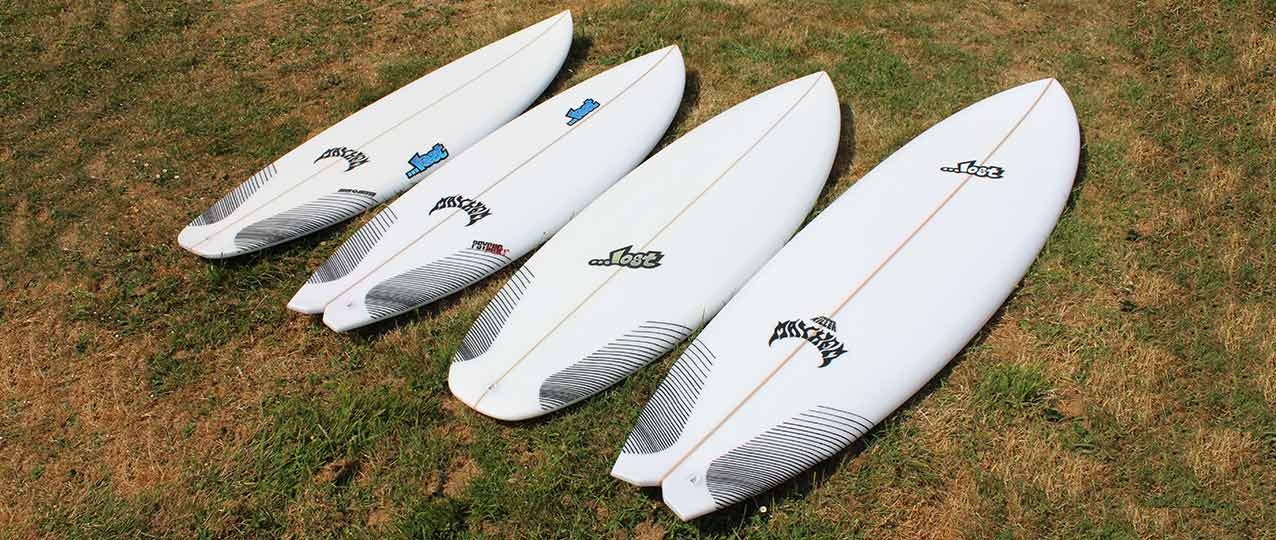 Lost Surfboards 2018 Line Up