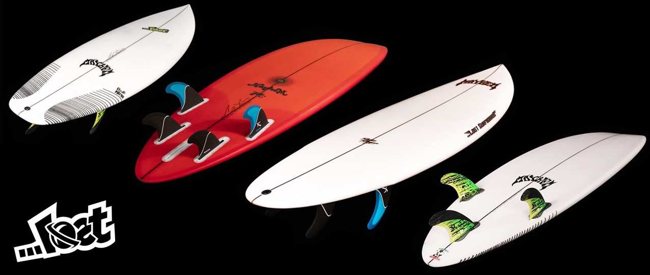 Lost Surfboards New Surfboards