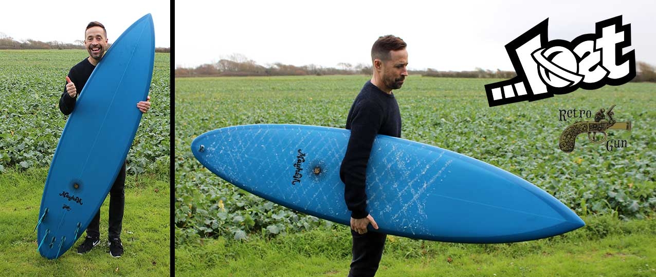 Lost Surfboards Retro Gun