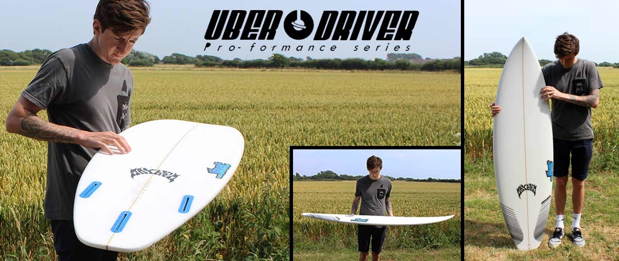 Lost Uber Driver Surfboard