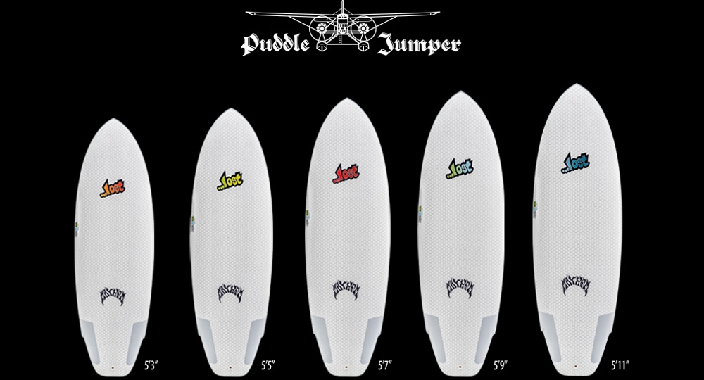 Lib Tech x Lost Puddle Jumper