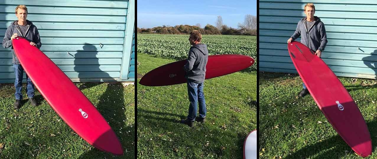 Mark Phipps One Bad Egg Custom Of The Month