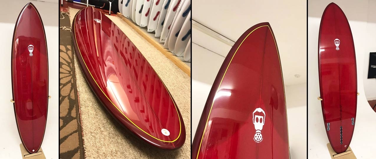 Mark Phipps One Bad Egg Resin Tint Custom Of The Month