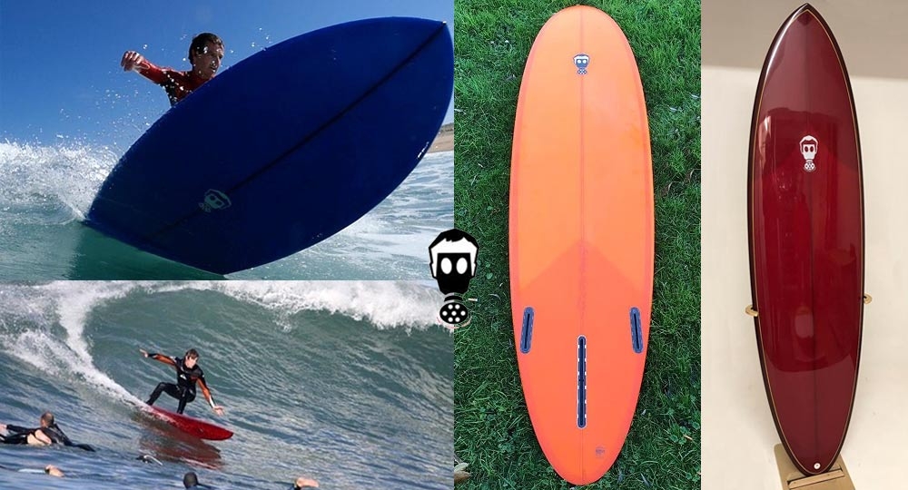 Mark Phipps One Bad Egg Top 10 Surfboards Of The Year