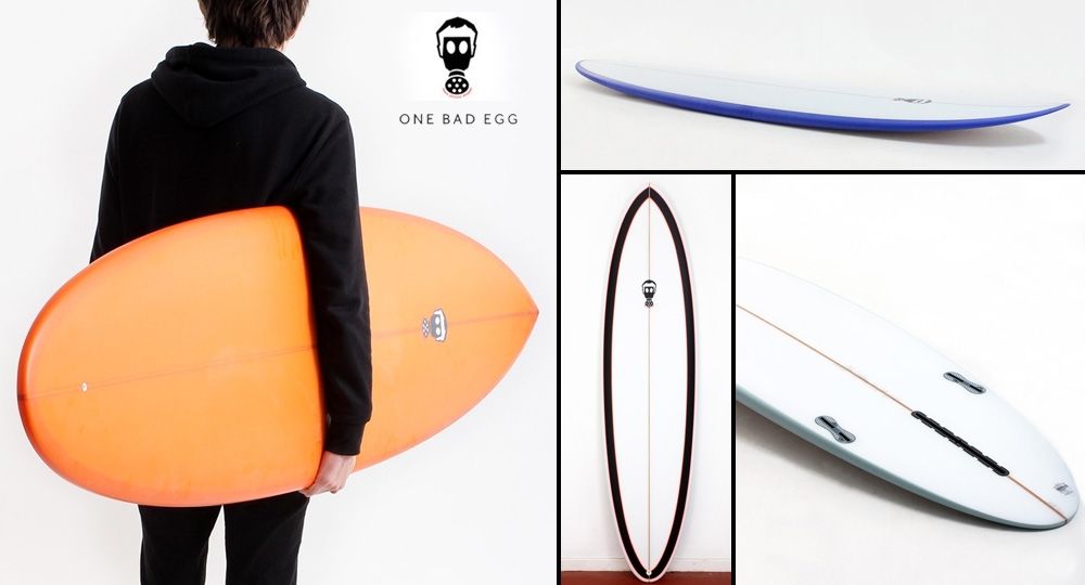 Mark Phipps One Bad Egg Surfboard