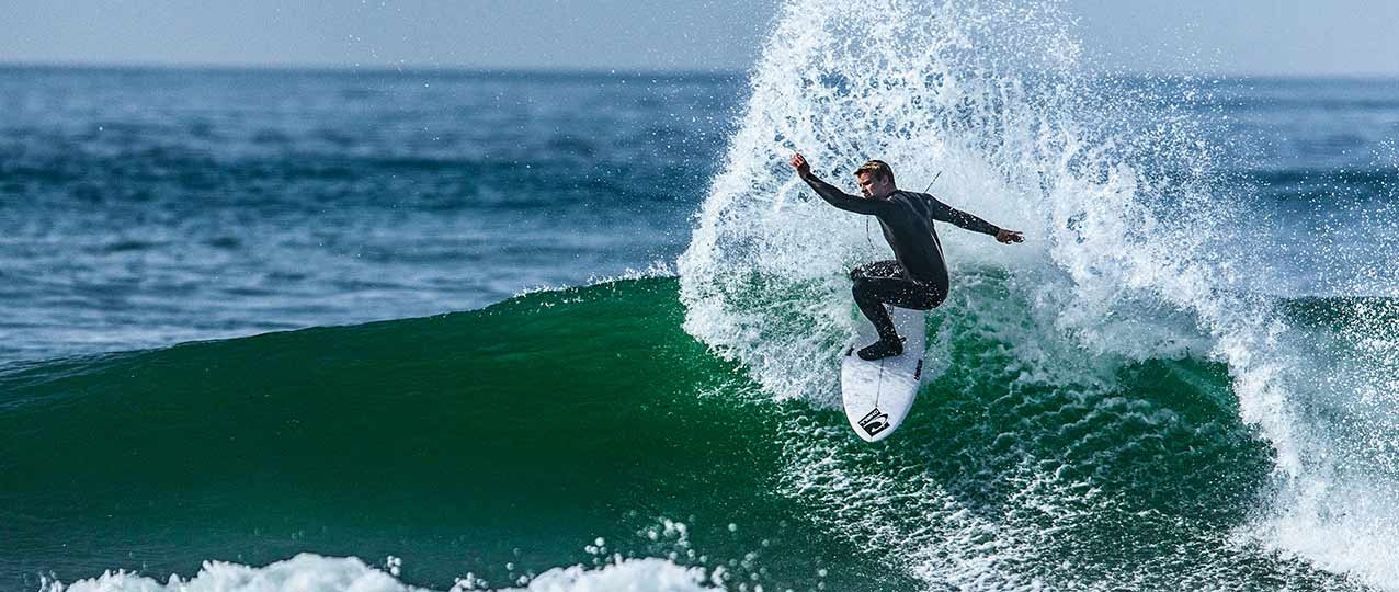 O'Neill Hyperfreak Action Shot