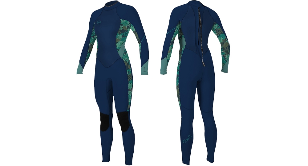 O'Neill Bahai 3/2mm back zip