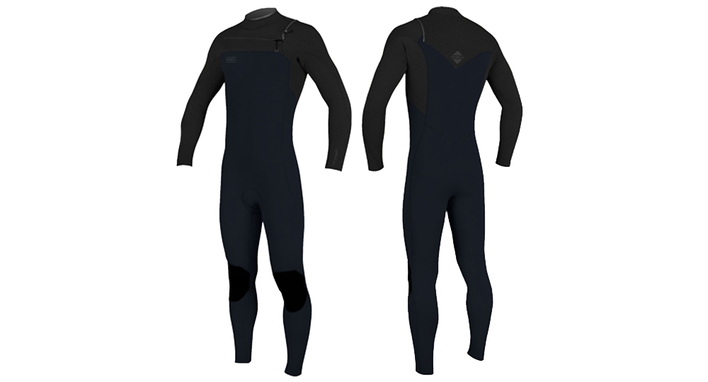 O'Neill Hyperfreak 3/2mm chest zip