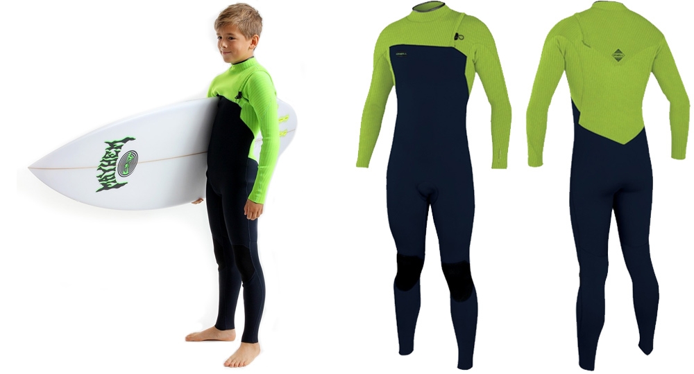 O'Neill Hyperfreak comp 3/2mm zipless