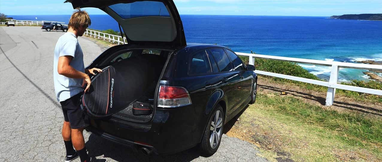 Ocean & Earth Day Bag In Car