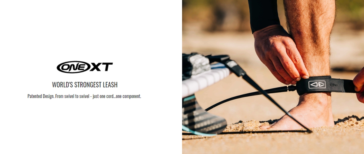 Ocean & Earth One XT Premium Surfboard Leash