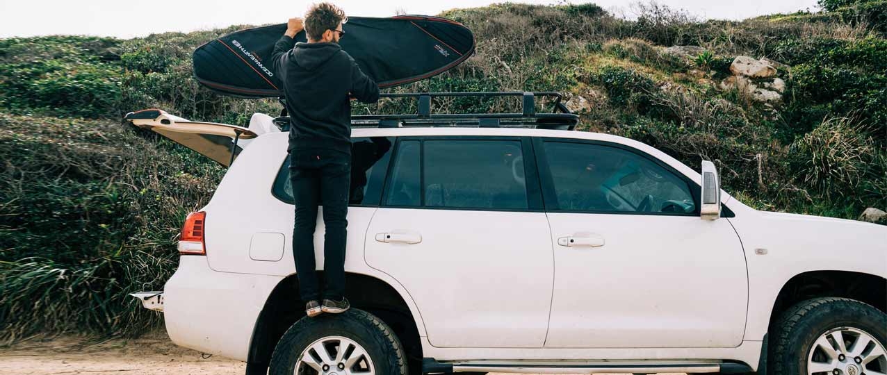 Ocean & Earth Travel Surfboard Bag