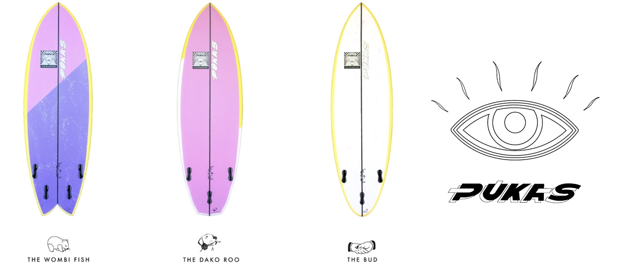Pukas Eye Symmetry Surfboards