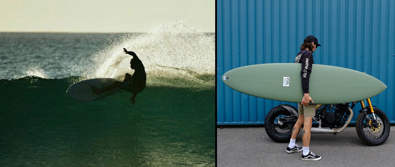 Pyzel Mid Length Crisis