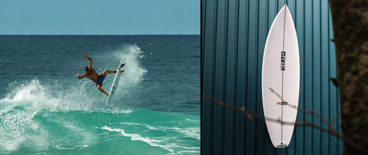 Pyzel Mini Ghost Surfboard