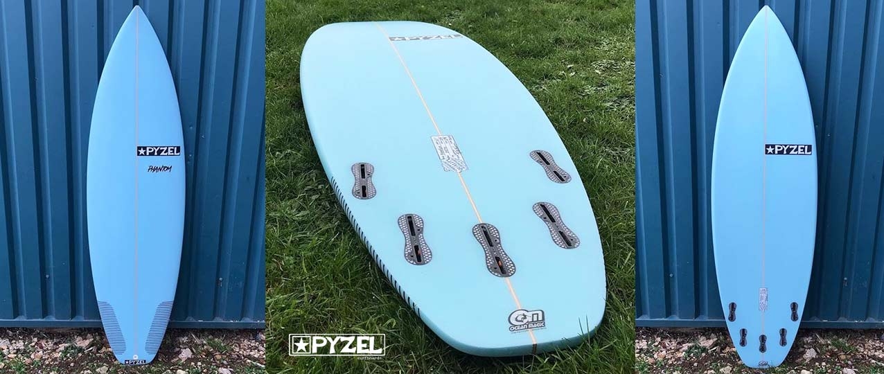 Pyzel Phantom Custom Surfboard Of The Month