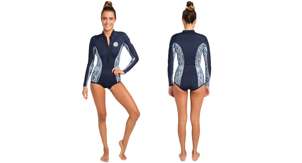 Rip Curl G Bomb Long Sleeved Shorty