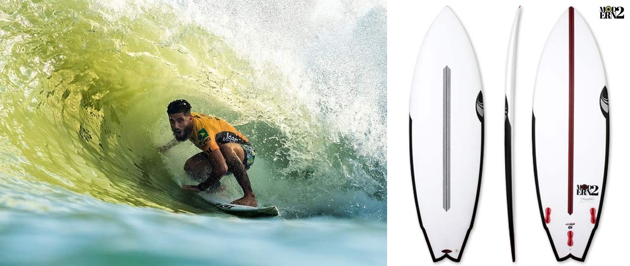 Sharp Eye Modern 2 Fusion E2 Surfboard