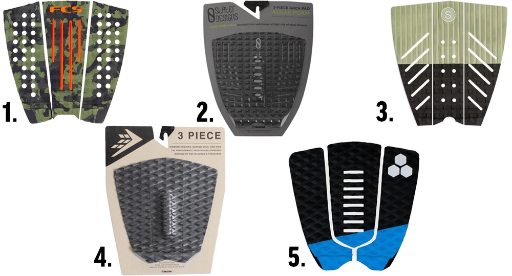 Shortboard Tail Pads