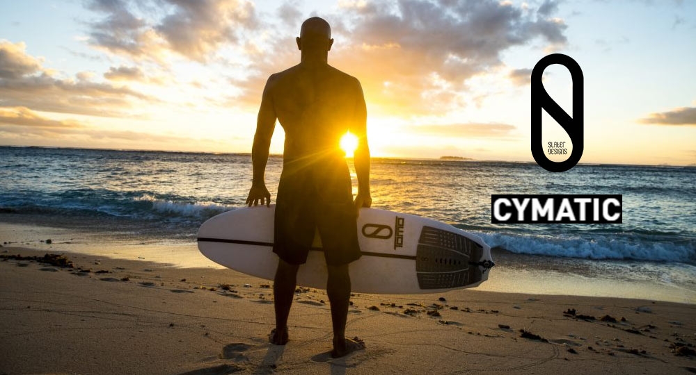 Slater Designs Cymatic Surfboard
