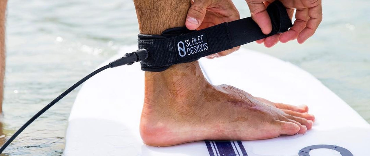 Slater Designs x Revolwe Regular Surfboard Leash