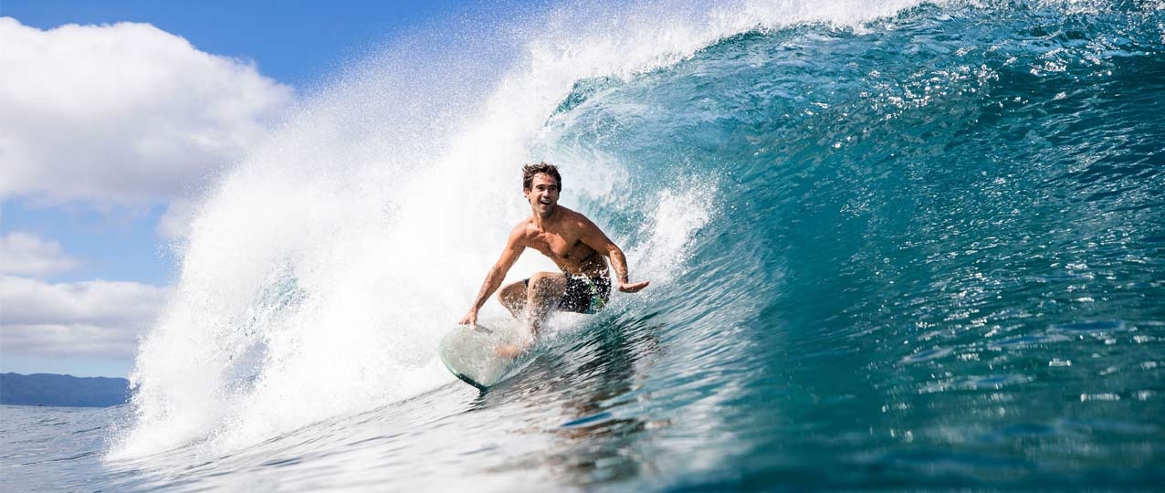 Softech Mason Ho Twin Surfing