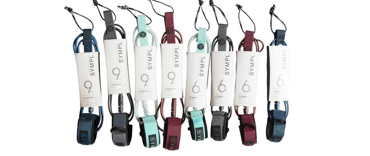 Sympl Standard Pro Surfboard Leash