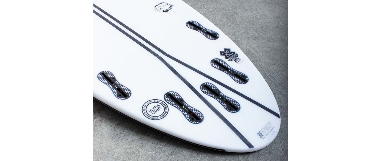 Channel Islands Neck Beard 3 Round Tail